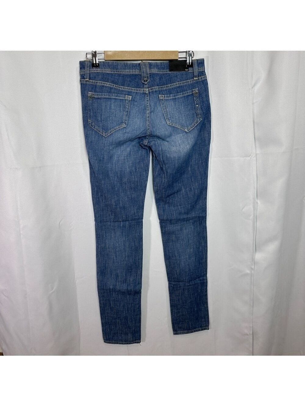 Genetic Denim “The Shane” Cigarette Jeans in Saddle Wash - Size 28 - Picture 2 of 16